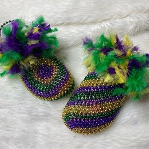 Mardi Gras Crocs